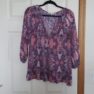 Paisley Blouse